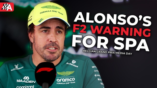 F1 teams expect energy management “shock” at Spa, Max Verstappen signs McLaren junior - Formula 1 Videos