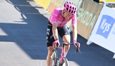 Baudin takes lessons from Van der Poel to Tour de France