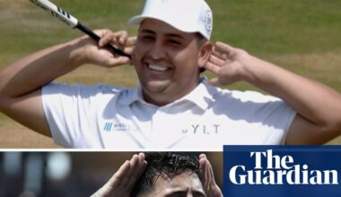 ‘Part of the fun’: Mateo Pulcini feels fans’ love despite risky Fernández celebration | The Open