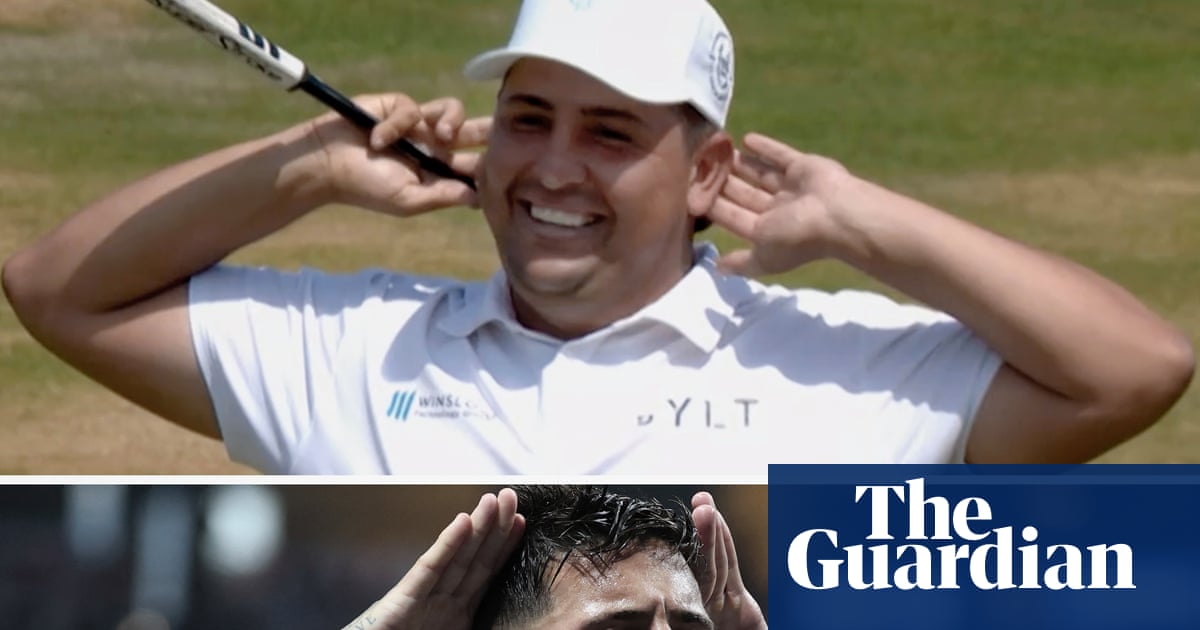 ‘Part of the fun’: Mateo Pulcini feels fans’ love despite risky Fernández celebration | The Open