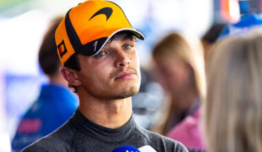 F1 news: Lando Norris hit with 10-place Belgian Grang Prix grid penalty