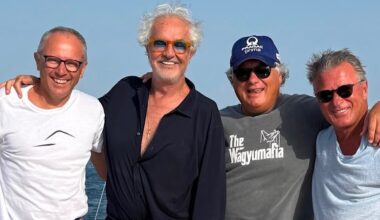 Pit stop in the Med: Andrew Fox keeps high-octane company on European summer circuit