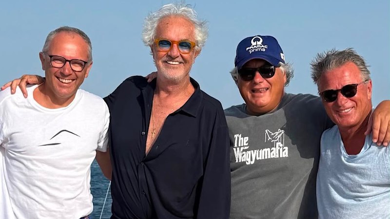 Pit stop in the Med: Andrew Fox keeps high-octane company on European summer circuit