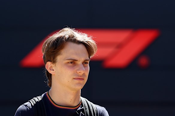 Oscar Piastri has brushed off rumours around his McLaren seat. 