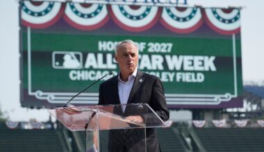 MLB announces earliest ever Opening Day for 2027, Wrigley Field All-Star Game amid labor uncertainty