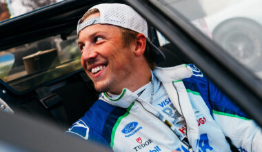 F1 news: Liam Lawson shaken by McLaren/Amon Ford GT40 drive