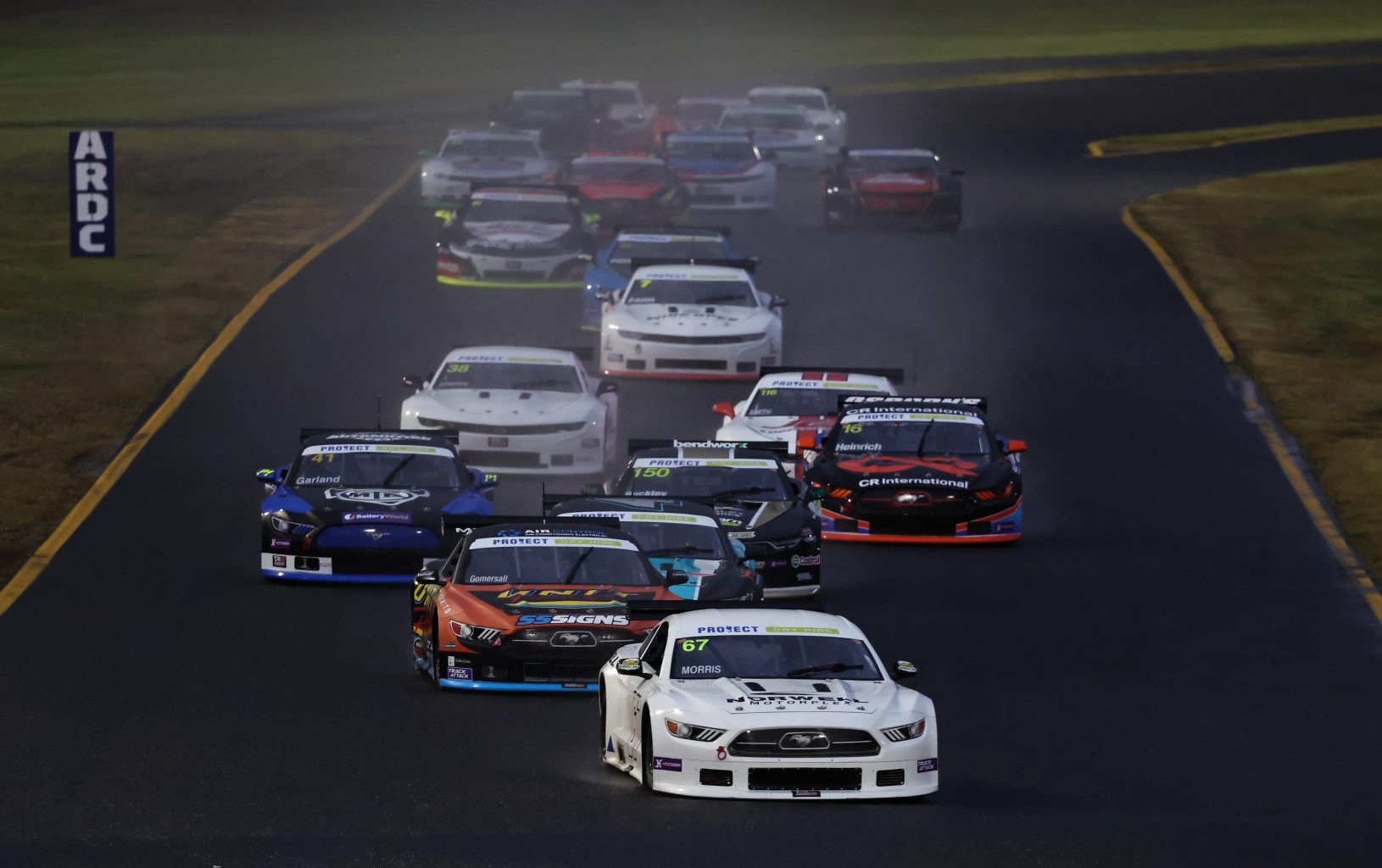 TA2 news: Nash Morris tames tricky weather for dominant Sydney TA2 victory