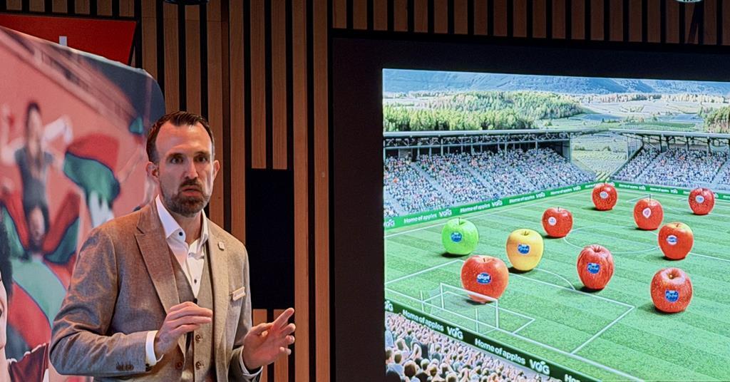 Vog uses World Cup football strategy to shape its summer apple variety line-up