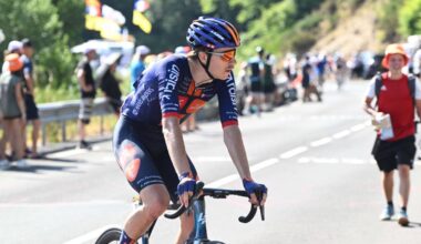 Picnic PostNL rider suddenly quits the Tour de France