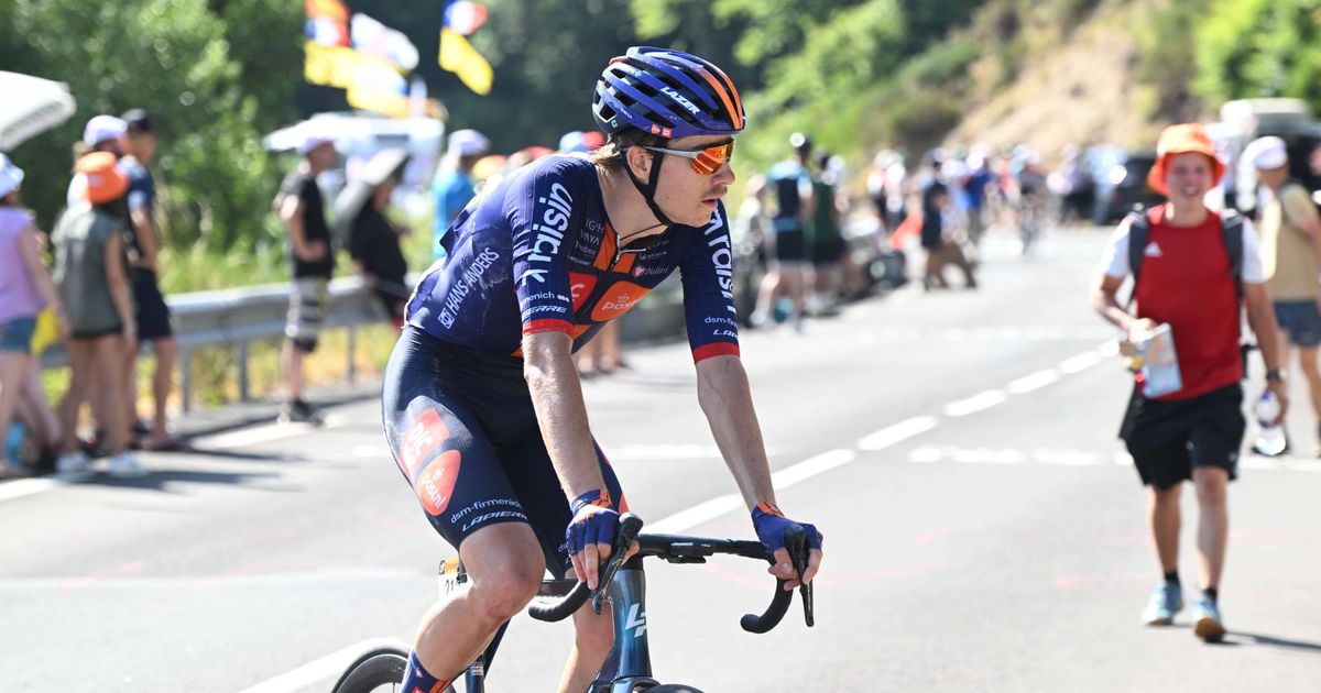 Picnic PostNL rider suddenly quits the Tour de France
