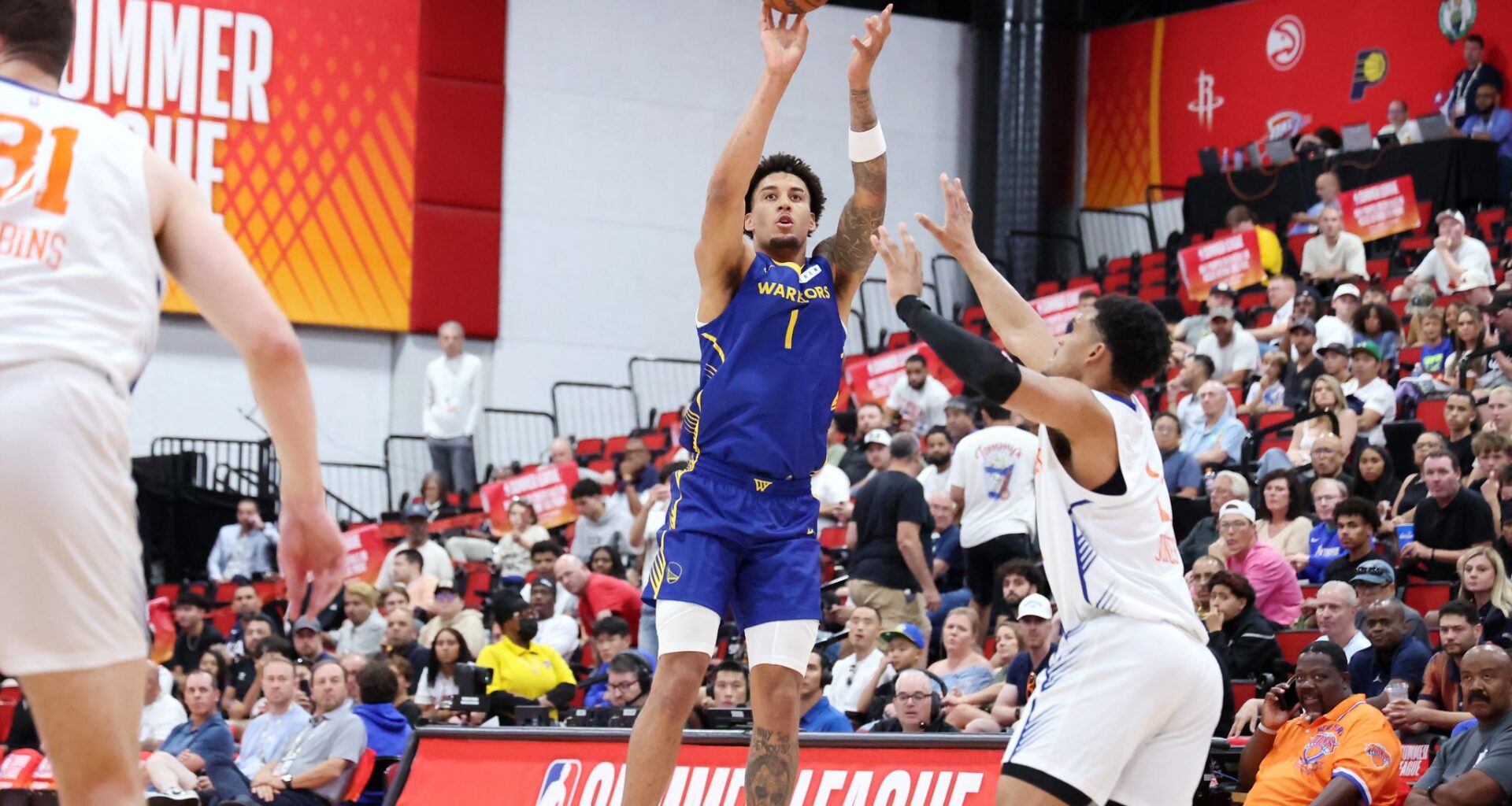 Yaxel Lendeborg’s unlikely path to Warriors: ‘Had no idea how to play’