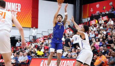 Yaxel Lendeborg’s unlikely path to Warriors: ‘Had no idea how to play’