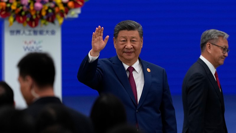 China’s Xi Jinping on AI: Not a solo performance, but a symphony