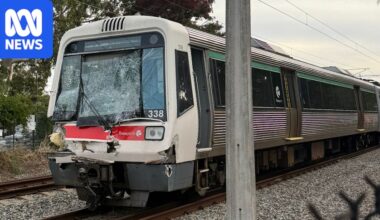 Truck driver, 33, charged over Guildford train crash that injured three people