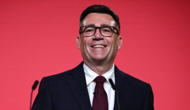 Andy Burnham elected Labour party leader, to become UK prime minister on Monday and replace Keir Starmer