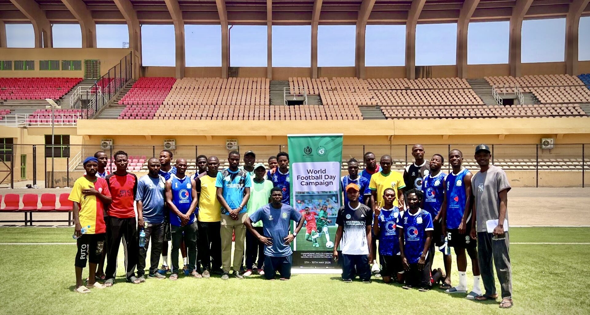 When Football Meets Free Knowledge: How Wikimedia Usergroup Nigeria Celebrated World Football Day Through Wikipedia – Diff