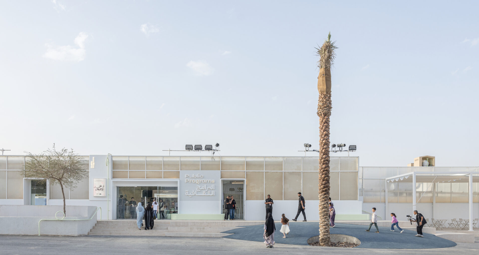 Diriyah Biennale Foundation Public Programs Building / Ariel André-GOLEM