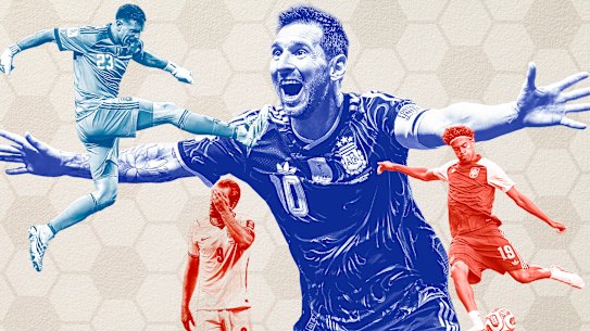 Lionel Messi and Lamine Yamal will be front and centre come the World Cup final.