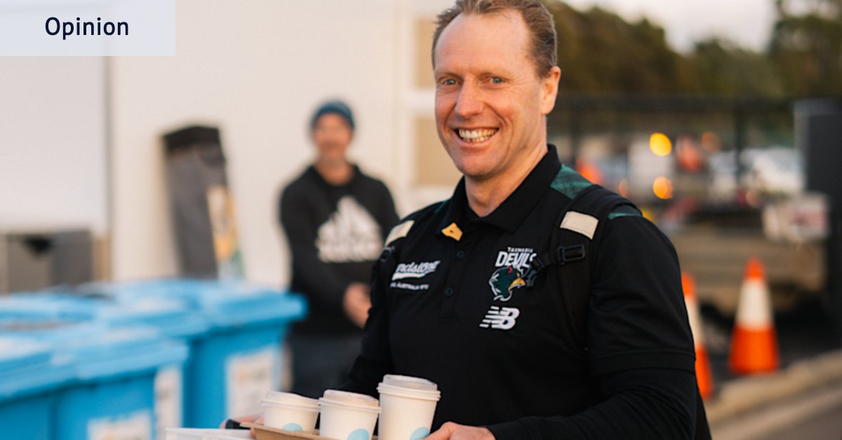 AFL 2026: The footy network behind the rebirth of former Essendon coach Matthew Knights with the Tasmania Devils