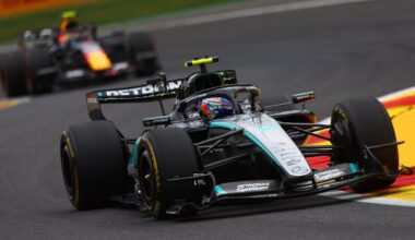 F1 Belgian GP: Kimi Antonelli headlines FP2 over Lando Norris as Pierre Gasly causes red flag