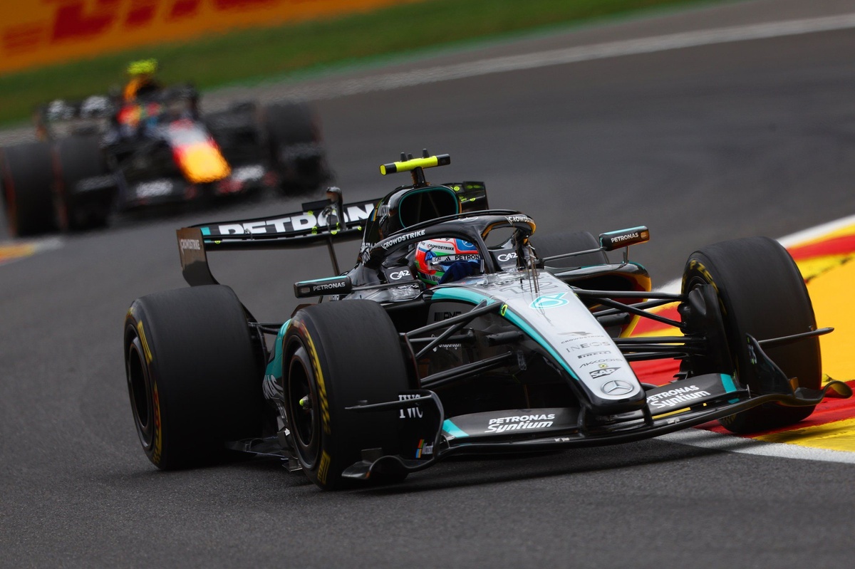 F1 Belgian GP: Kimi Antonelli headlines FP2 over Lando Norris as Pierre Gasly causes red flag