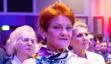 ‘Wouldn’t have been my choice’: Farage praises Hanson, but breaks with her on right-wing podcast
