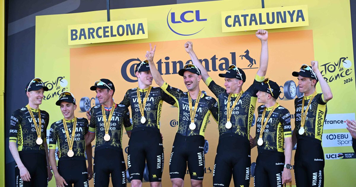 Sick and bruised, Visma have a point to prove on Stage 14
