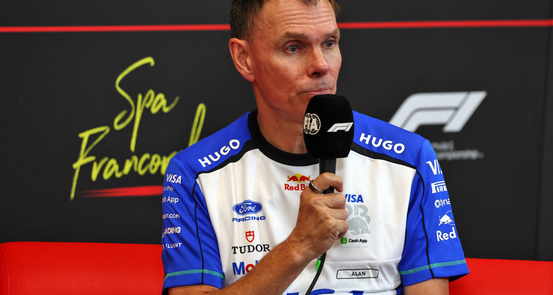 F1 news: Unique way Racing Bulls decided who got Spa upgrade