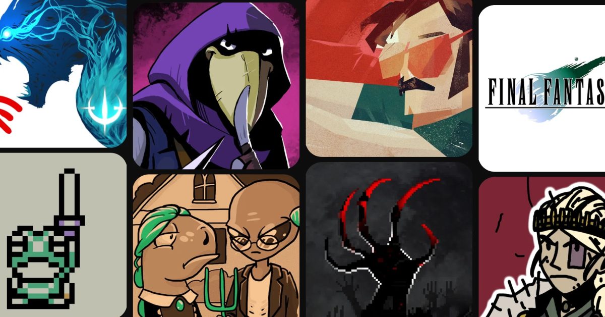 Friday's Android app deals and freebies: Final Fantasy VII, Serial Cleaner, Parabellum, more
