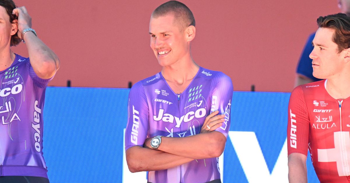 Michael Matthews couldn't ask for more after tough 2 years