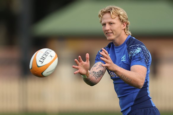 Wallabies playmaker Carter Gordon is out injured.