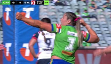 Sheridan Gallagher Try | NRL.com