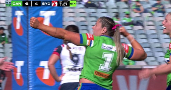 Sheridan Gallagher Try | NRL.com