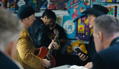 U2 > News > 'In a place called Mexico…'