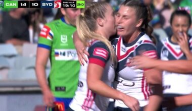 Tarryn Aiken Try | NRL.com