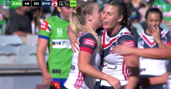 Tarryn Aiken Try | NRL.com