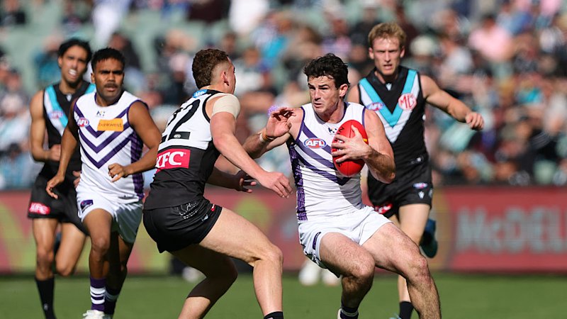 Flag fancies Fremantle overpower plucky Port Adelaide