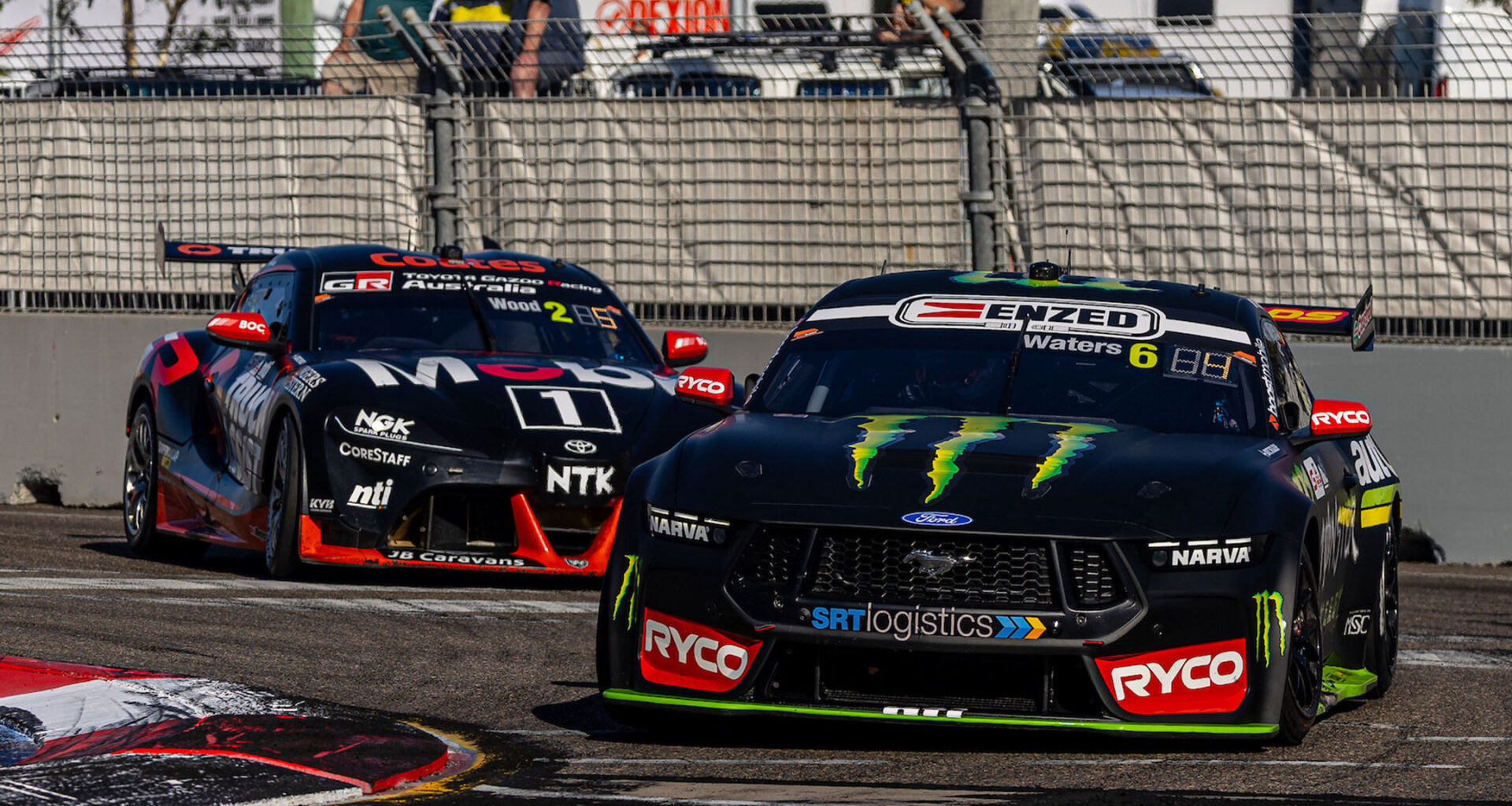 Supercars news: Radio reveals Townsville team orders and blows-ups