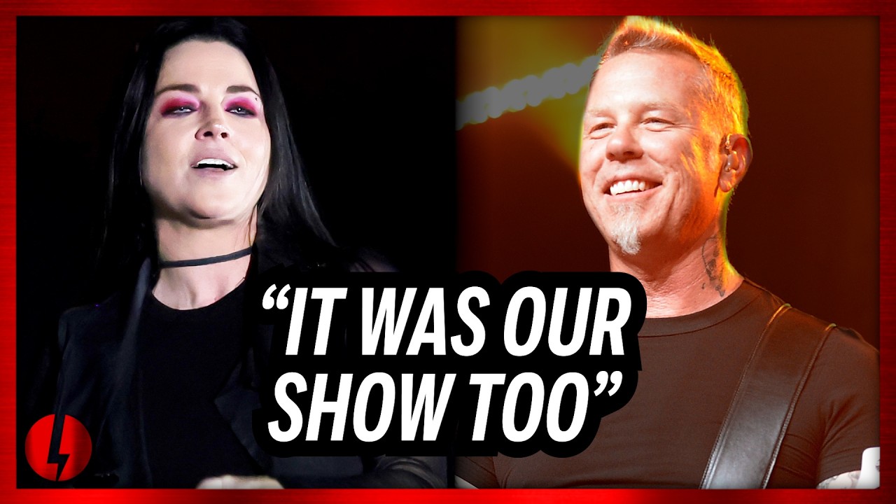 What It's Like Opening for Metallica (Ft. Amy Lee) - YouTube