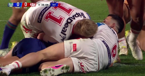 Adam Pompey Try | NRL.com