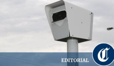 Big Brother is monitoring speeders, seat belts and mobile phone use through a network of Artificial Intelligence linked traffic cameras. Picture by Rob Gunstone