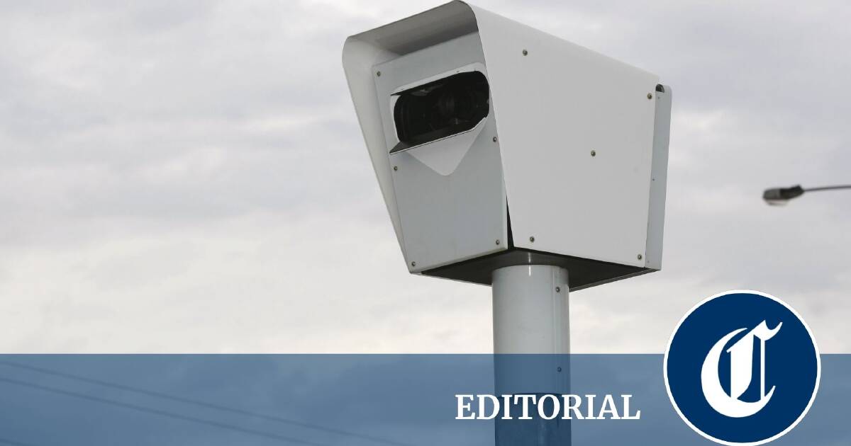 Big Brother is monitoring speeders, seat belts and mobile phone use through a network of Artificial Intelligence linked traffic cameras. Picture by Rob Gunstone