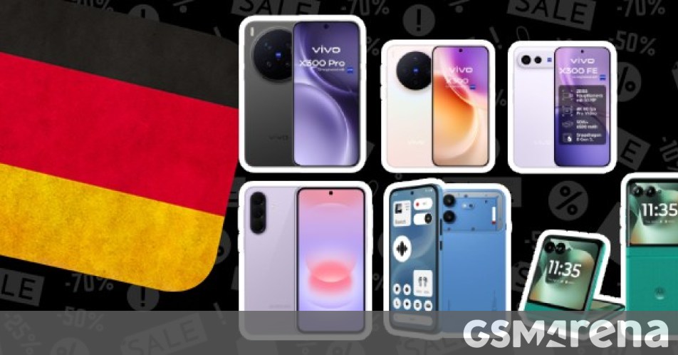 Deals: vivo X300 models on sale (with a free charger), Galaxy A37 gets a deep price cut