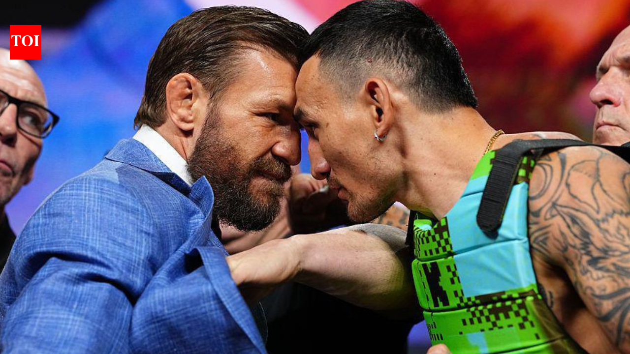 Max Holloway shuts down fan theories, opens up on his celebration after defeating Conor McGregor at UFC 329 | MMA News