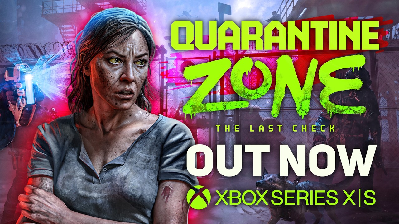 Smash Hit Zombie Checkpoint Simulator Quarantine Zone: The Last Check Is Out Now On Xbox Series X|S and Xbox Game Pass 1 YouTube player
