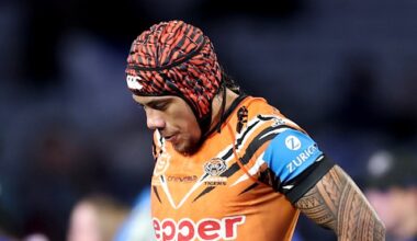 NRL 2026: Canterbury’s Lachlan Galvin gets the better of Jarome Luai in horror week for the Tigers