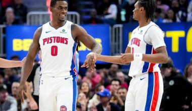 Jalen Duren Isn't The Pistons' Only Tough Contract Decision This Offseason