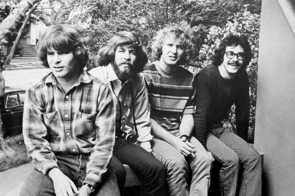 Photo of Creedence Clearwater Revival