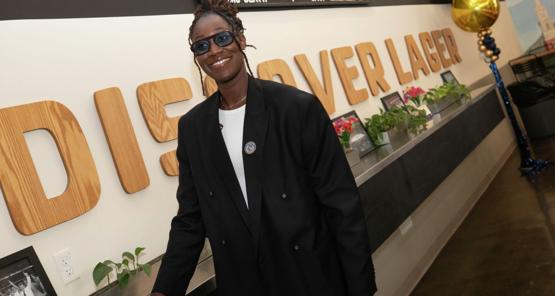 UConn's Tina Charles begins new chapter with 78 Brewing Co.