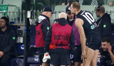 AFL news 2026: Carlton lose to Collingwood; Harry McKay, Adam Cerra injured